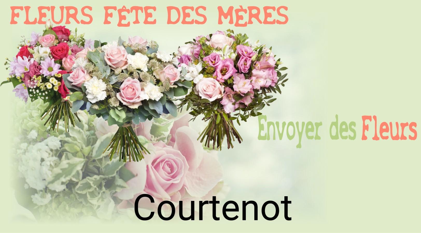 Bouquet de Fête des Mères livré à Courtenot